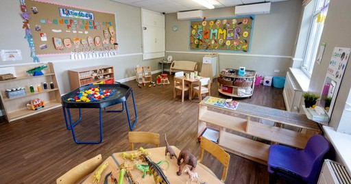 Busy Bees at Holmes Chapel - The best start in life