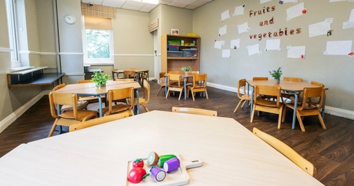Busy Bees at Holmes Chapel - The best start in life