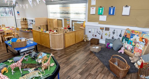Busy Bees at Northampton, Spinney Hill - The best start in life
