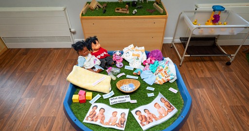 Busy Bees at Norfolk and Norwich Hospital - The best start in life