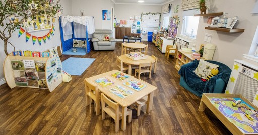 Busy Bees in Glenrothes - The best start in life