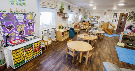 Busy Bees in Glenrothes - The best start in life