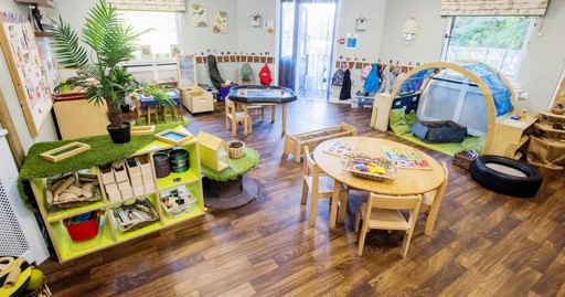 Busy Bees in Glenrothes - The best start in life