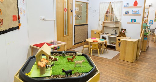 Busy Bees at Weymouth - The best start in life