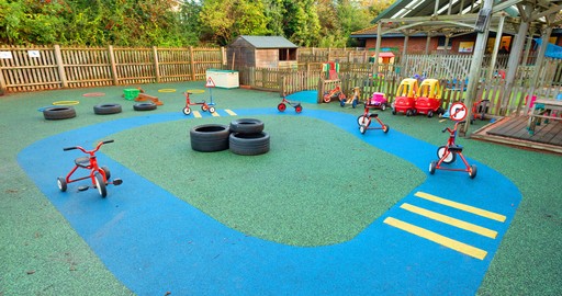 Busy Bees at Weymouth - The best start in life