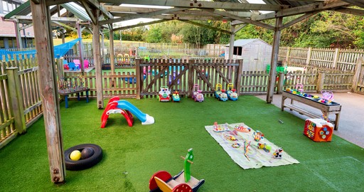 Busy Bees at Weymouth - The best start in life