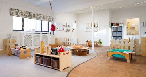 Busy Bees at Birlingham - The best start in life