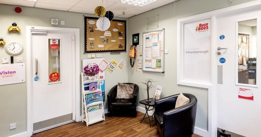 The Hampton Day Nursery - The best start in life