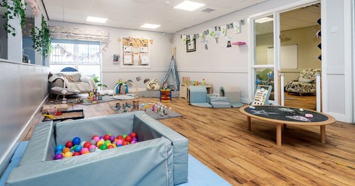The Hampton Day Nursery - The best start in life