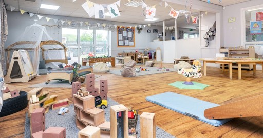 The Hampton Day Nursery - The best start in life
