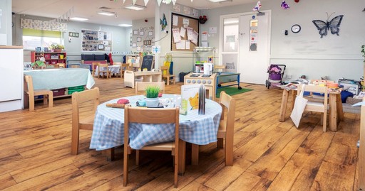 The Hampton Day Nursery - The best start in life