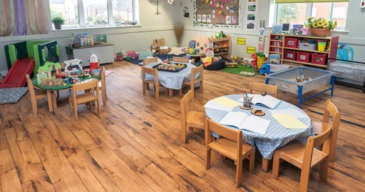 The Hampton Day Nursery - The best start in life