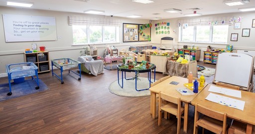 The Hampton Day Nursery - The best start in life
