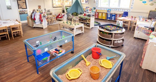 The Hampton Day Nursery - The best start in life