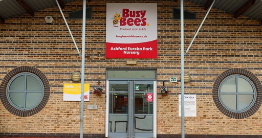 Busy Bees Ashford Eureka Park - The best start in life