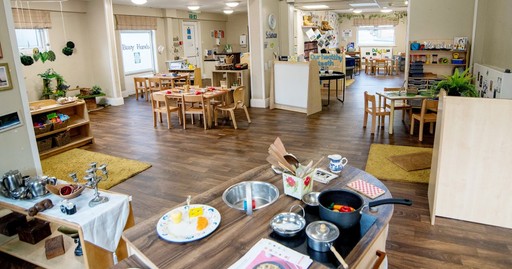 Busy Bees in Rotherham - The best start in life
