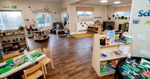 Busy Bees in Rotherham - The best start in life