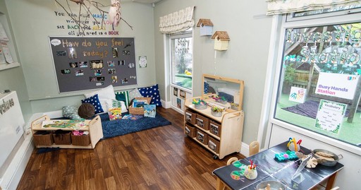 Busy Bees in Rotherham - The best start in life