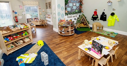 Busy Bees in Rotherham - The best start in life