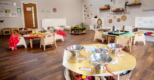 Busy Bees in Rotherham - The best start in life