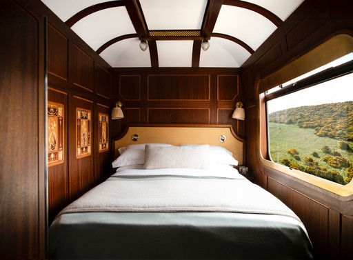 The Royal Scotsman, A Belmond Train, Grand Suite cabin