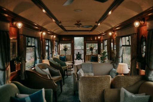 The Royal Scotsman, A Belmond Train, Observation Car