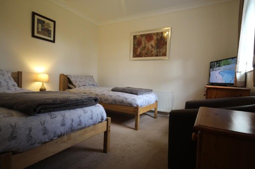 Paull Holme Farm Bed and Breakfast Hull Twin Room