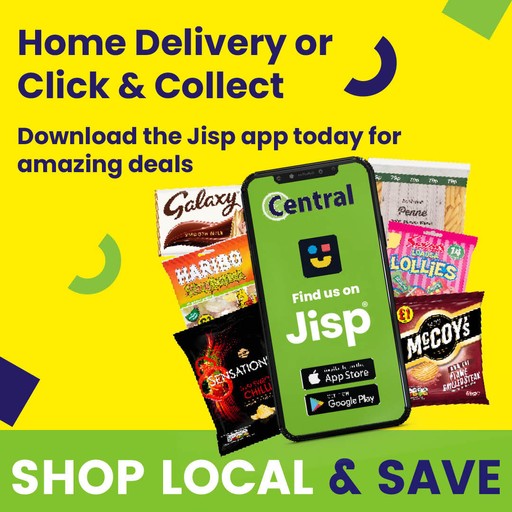 Home Delivery with the Jisp App!  PO30 5LE Your Central Convenience, Gunville Road (Newport) Central Convenience in Newport offers you great deals on food grocery, wines, beers & spirits with more in-store such as Uber Eats. Bringing you the best offers. Follow us on Facebook & check out our website for latest updates. You can find us at 125 Gunville Road  Newport PO30 5LE along with all of our latest deals. As always the classics such as eggs, bread and milk for those forgotten items. We are committed to our community. Tobacco products as well as Vape products available in-store for your stopover journey. We have the beers, wine, sweets and snacks all stocked ready for your next visit. We look forward to seeing you in-store.