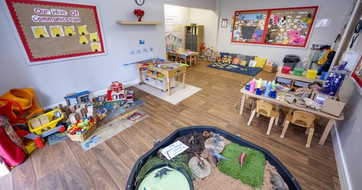 Busy Bees at Matlock - The best start in life