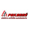 Autobaterie, elektroinstalační materiál - Pokorný Logo