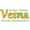 VESNA - KVĚTINY - Stanislava Königsmarková Logo