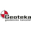 GEOTEKA s.r.o. geodetická kancelář Logo