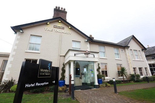 The Talardy Hotel in St Asaph - Marston's Inns