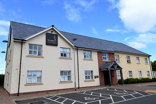 The Pine Marten Hotel in Dunbar, East Lothian