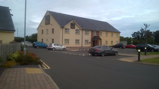 The Pine Marten Hotel in Dunbar, East Lothian