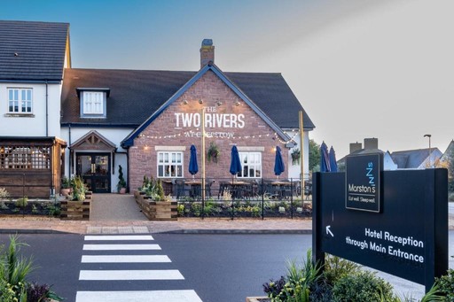The Two Rivers Hotel at Chepstow - Marston's Inns