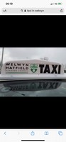Welwyn Royal Taxis Logo