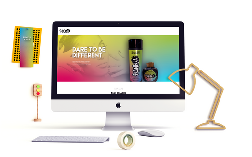 Funk U Nail Systems Website