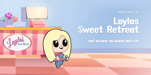 Branding for Laylas Sweet Retreat
