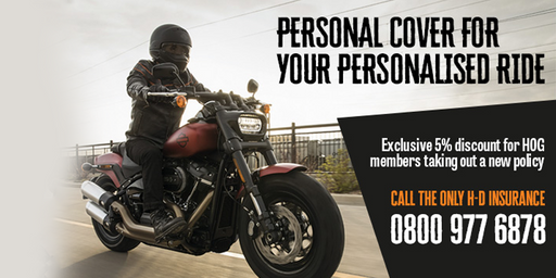 Design and advertising for Harley Insurance