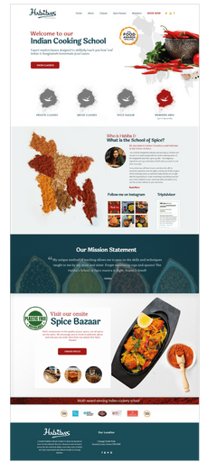 Bespoke website design