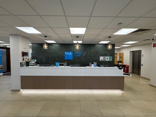 Main reception