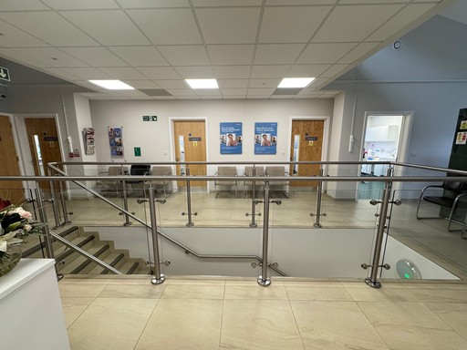 1st floor reception 3