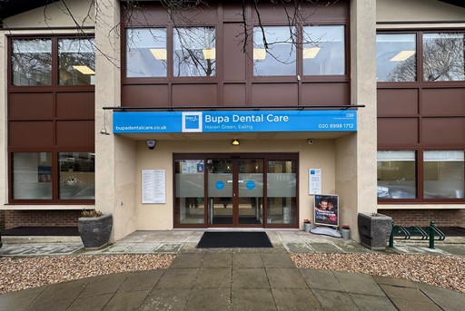Main entrance