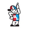 BARVY A LAKY DROGERIE - Litomyšl Logo