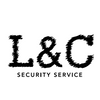 L. & C. Security Service Logo