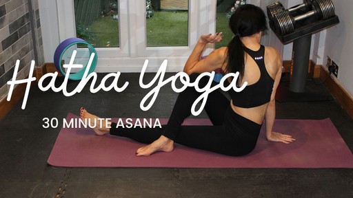 30 minute hatha yoga