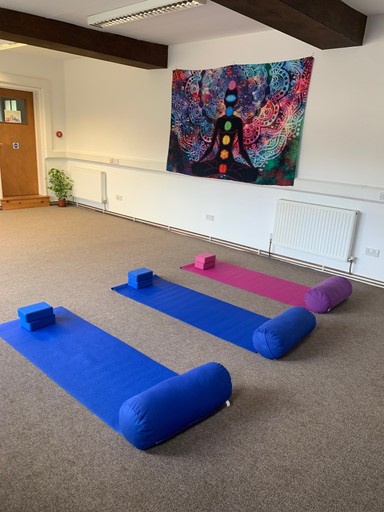 The Yoga Studio at East Clyffe Farm SP3 4LZ