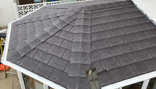 Tile Your Conservatory - Conservatory Roof tiled