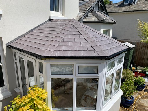Tile Your Conservatory - New Tiled Roof